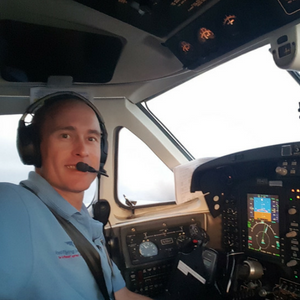 Scott Owens - Pilot, Townsville | RFDS Careers